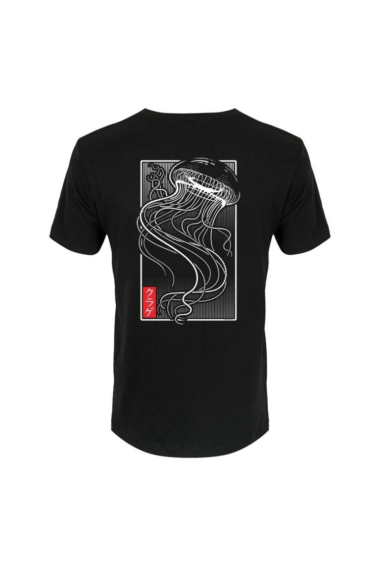 Unorthodox Collective Mens Oriental Medusa T-Shirt (Black) - Black