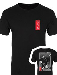 Unorthodox Collective Mens Oriental Rat T-Shirt (Black)