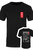 Unorthodox Collective Mens Oriental Scorpion T-Shirt (Black)