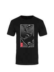 Unorthodox Collective Mens Oriental Shark Premium T-Shirt (Black) - Black