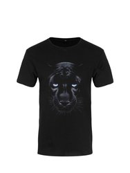 Unorthodox Collective Mens Panther T-Shirt (Black) - Black