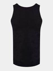 Unorthodox Collective Mens Raven Vest Top (Black)