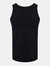 Unorthodox Collective Mens Raven Vest Top (Black)