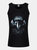 Unorthodox Collective Mens Raven Vest Top (Black) - Black