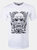 Unorthodox Collective Mens Samurai Mask T-Shirt (White) - White