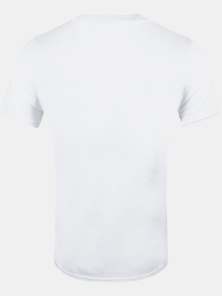 Unorthodox Collective Mens Samurai Mask T-Shirt (White)