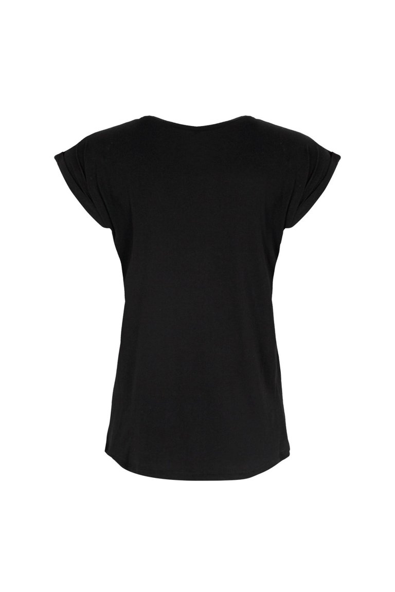 Unorthodox Collective Womens/Ladies Oriental Jelly Fish T-Shirt (Black)