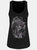 Unorthodox Collective Womens/Ladies Pentagram Dreamcatcher Floaty Tank (Black) - Black