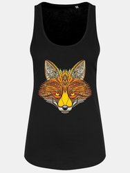 Unorthodox Collective Womens/Ladies Vulpe Floaty Tank (Black) - Black