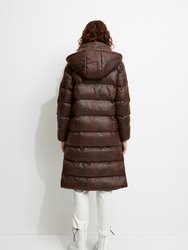 Croc Illusion Coat