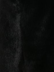Fur Delish Jacket - Black