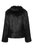 Fur Delish Jacket - Black