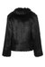 Fur Delish Jacket - Black