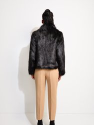 Fur Delish Jacket - Black