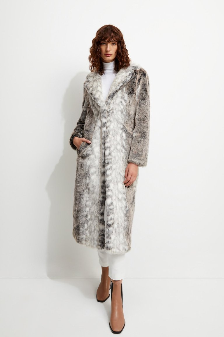 Kathmandu Coat - Snow Leopard