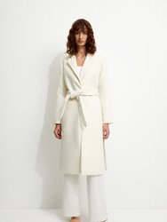 Love Affair Coat - Blanc