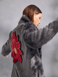 Moon Flower Coat