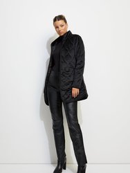 Moon Shadow Coat - Black