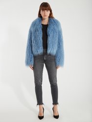 Passage of Venus Faux Shearling Jacket