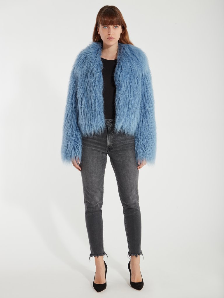 Passage of Venus Faux Shearling Jacket