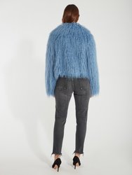 Passage of Venus Faux Shearling Jacket