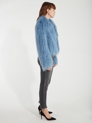 Passage of Venus Faux Shearling Jacket