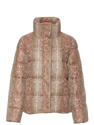 Python Puffer Jacket