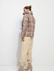 Python Puffer Jacket