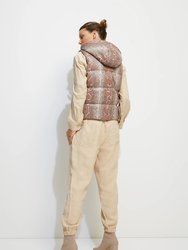 Python Puffer Vest