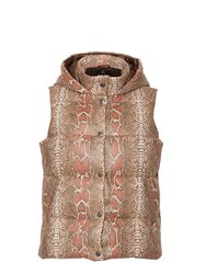 Python Puffer Vest