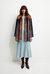 Rhapsody Coat - Multi Stripe