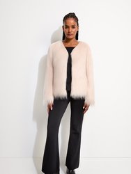 Unreal Dream Jacket in Nude - Nude