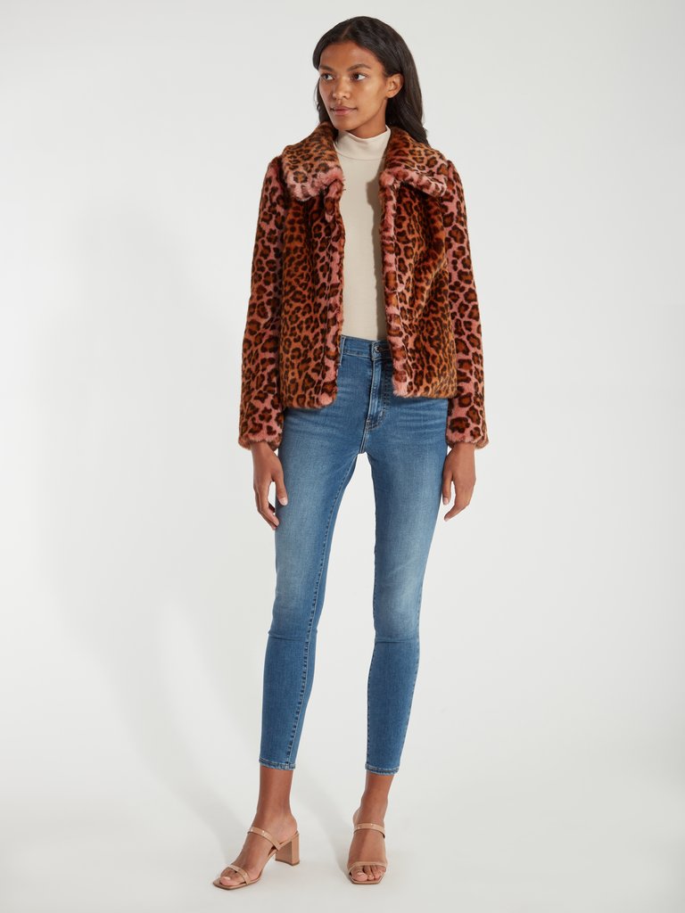 Urban Tiger Faux Fur Jacket