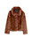 Urban Tiger Faux Fur Jacket