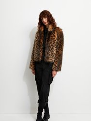 Wild Cat Jacket - Leopardess