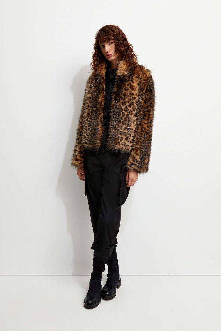 Wild Cat Jacket - Leopardess