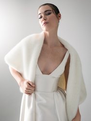 Yasmine Wrap In Blanc