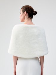 Yasmine Wrap In Blanc