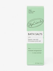 Bath Salts With Epsom, Sea And Himalayan Pink Salt