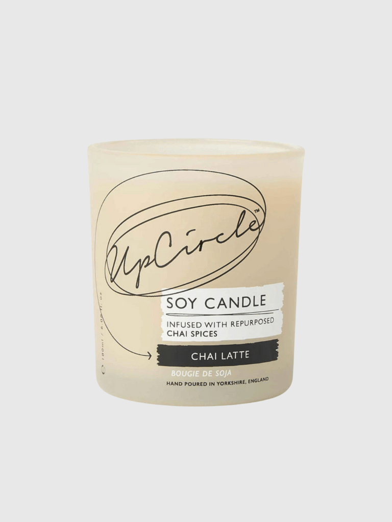 Chai Latte Soy Wax Candle