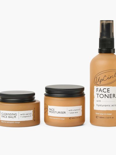 UpCircle Cleanse, Tone + Moisturize Set product