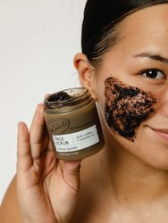 Coffee Face Scrub Floral Blend