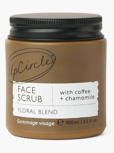 UpCircle Coffee Face Scrub Floral Blend product