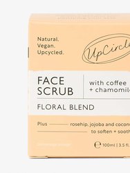 Coffee Face Scrub Floral Blend