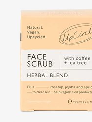 Coffee Face Scrub Herbal Blend