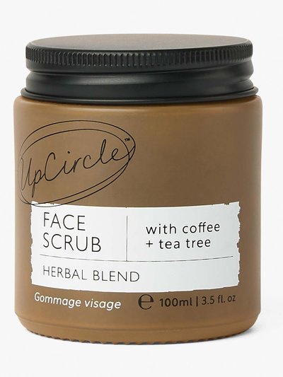 UpCircle Coffee Face Scrub Herbal Blend product