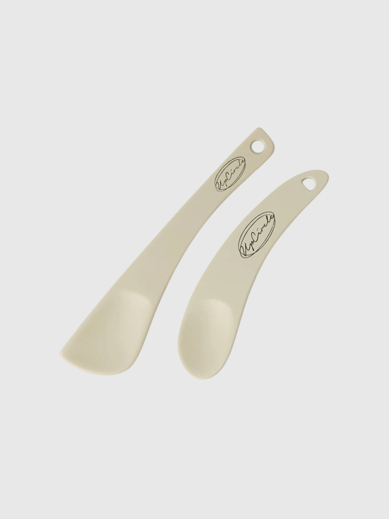 Cosmetic Spatulas - 2 Pieces