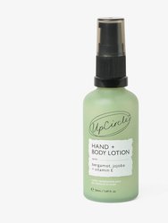 Hand + Body Lotion With Bergamot Water - Travel Size