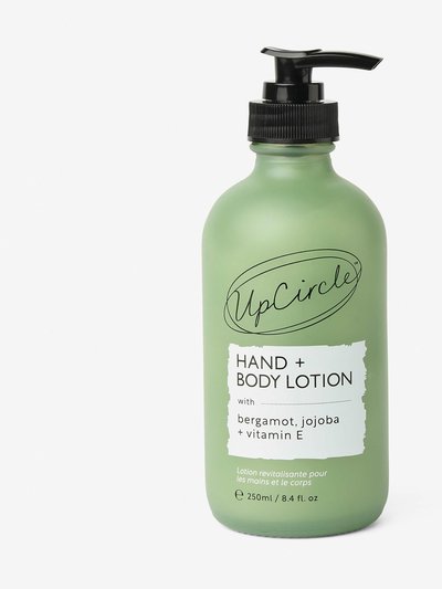 UpCircle Hand + Body Lotion With Bergamot Water product