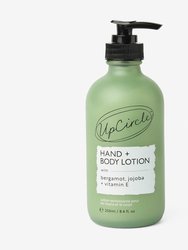 Hand + Body Lotion With Bergamot Water